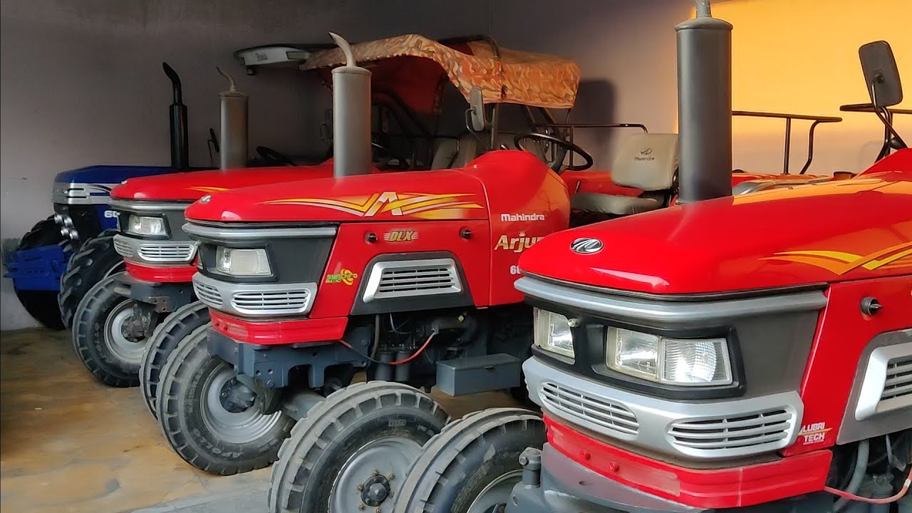 MAHINDRA ARJUN 555, 605 DI , FARMTRAC 6075  TRACTOR FOR SALE SHAMLI MANDI RP TRADES ||