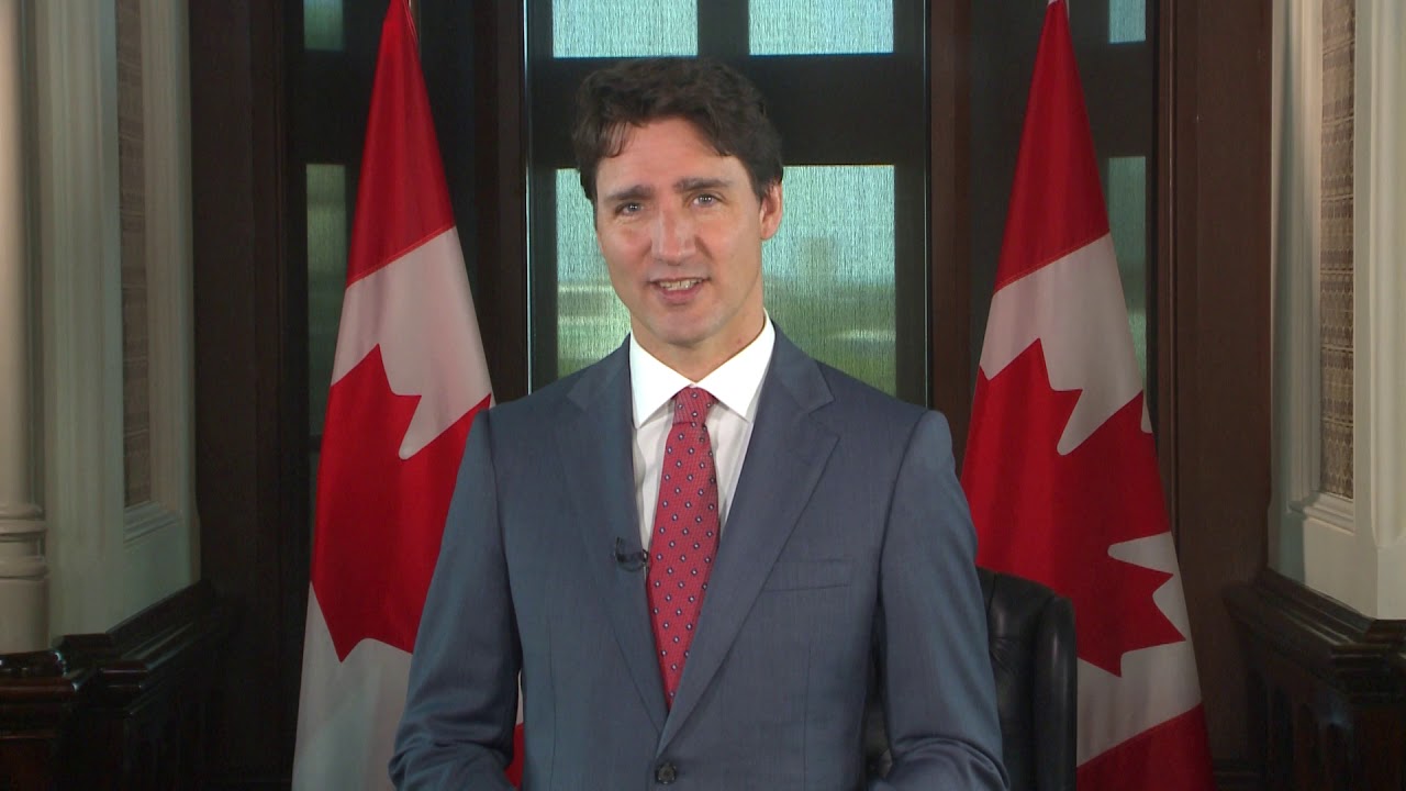 Prime Minister Justin Trudeau Welcomes Delegates to 2019 Banff World Media Festival