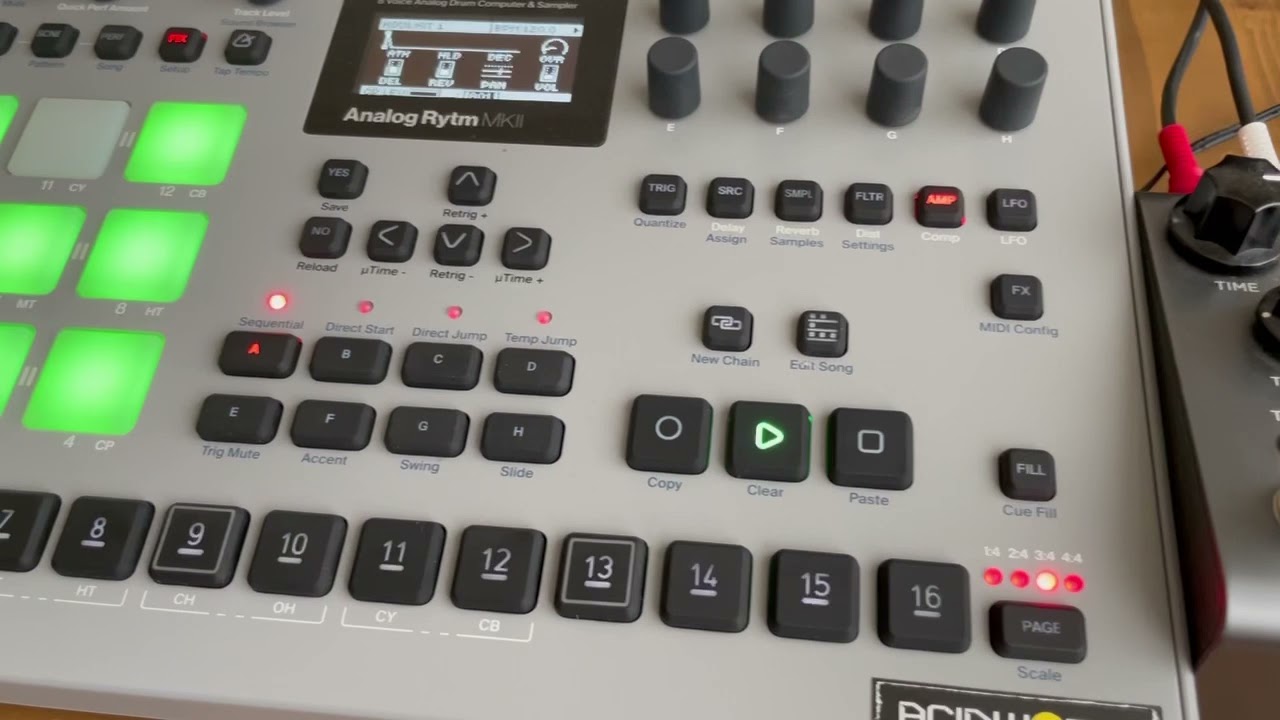 analogrytm + el capistan dubtechno jam