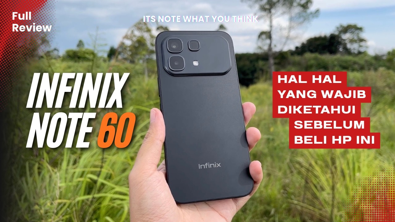 FULL REVIEW INFINIX NOTE 60 - APAKAH INFINIX MASIH LAYAK DISEBUT KING ?!