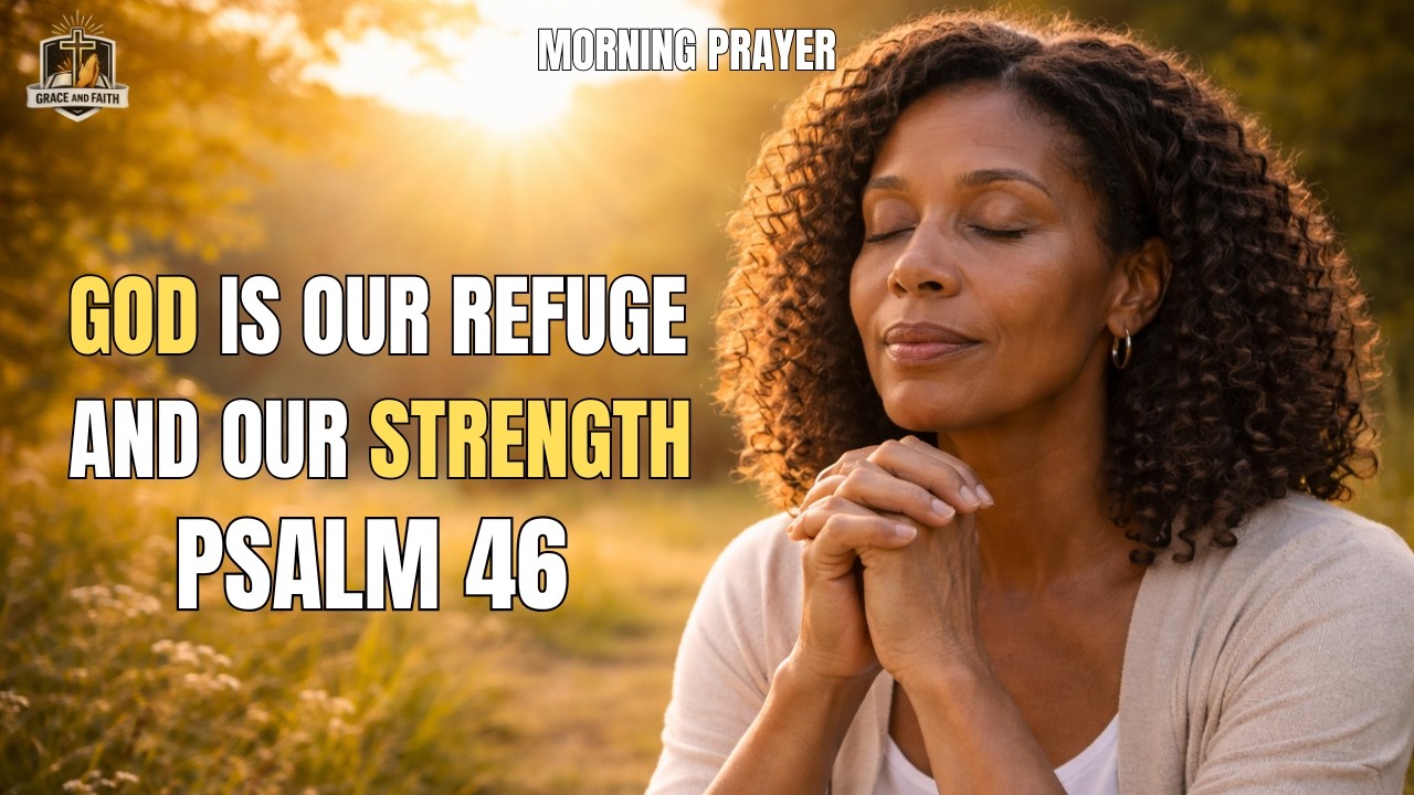 PSALM 46: Start Your Day with GOD | Powerful Morning Prayer | God Is Our Refuge and Strength