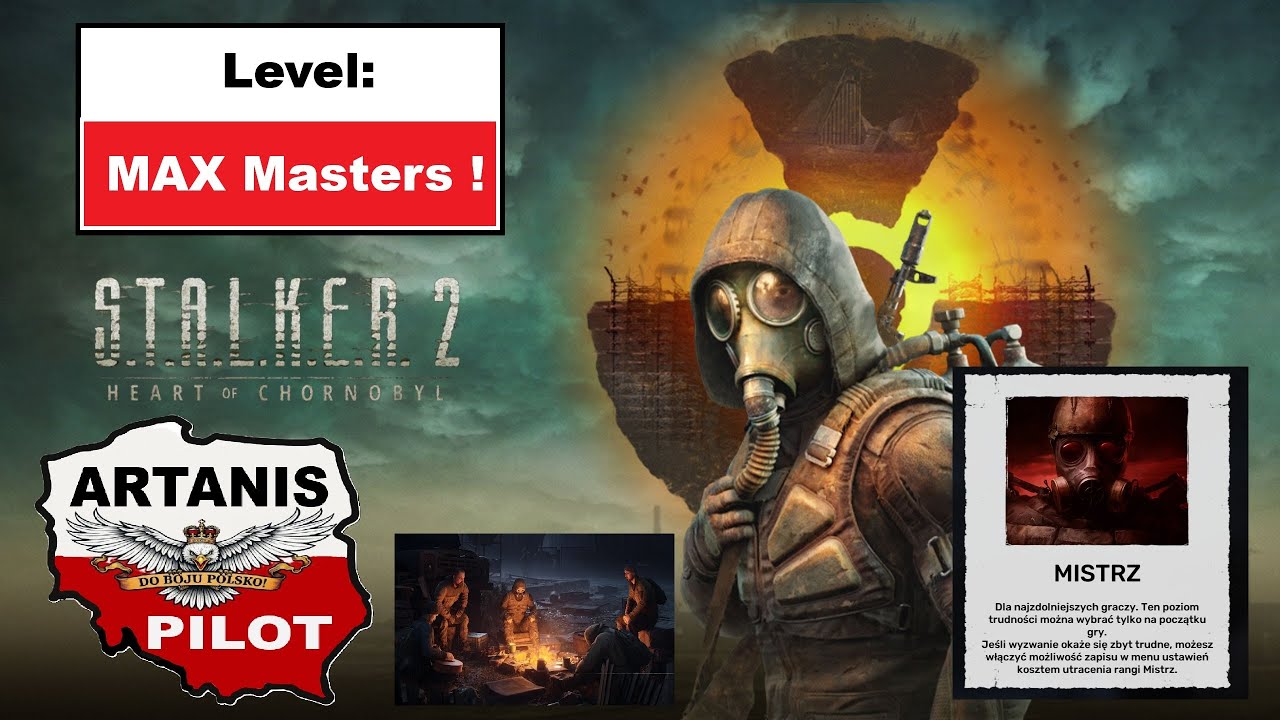 #15 S.T.A.L.K.E.R. 2 Heart of Chornobyl ALL MAX ULTRA 2k 120fps+