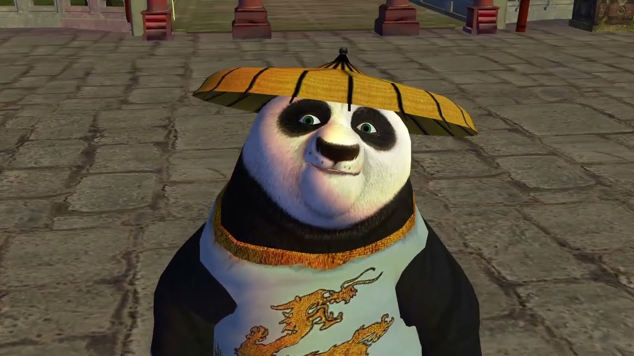 Kung Fu Panda Gameplay / tu lo llegaste a jugar #fypシ゚viral #gamer #kunfupanda