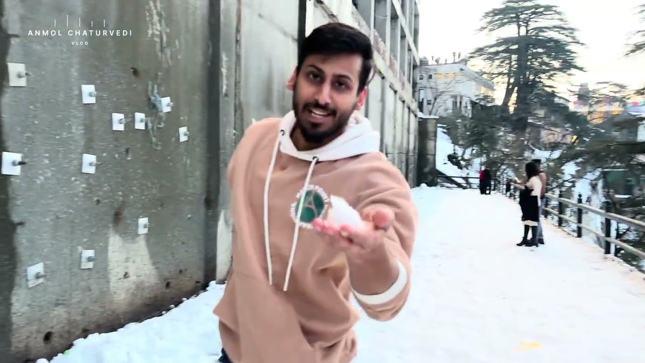 2026 Ki First Snowfall | Shimla Vlog | Vlog 088