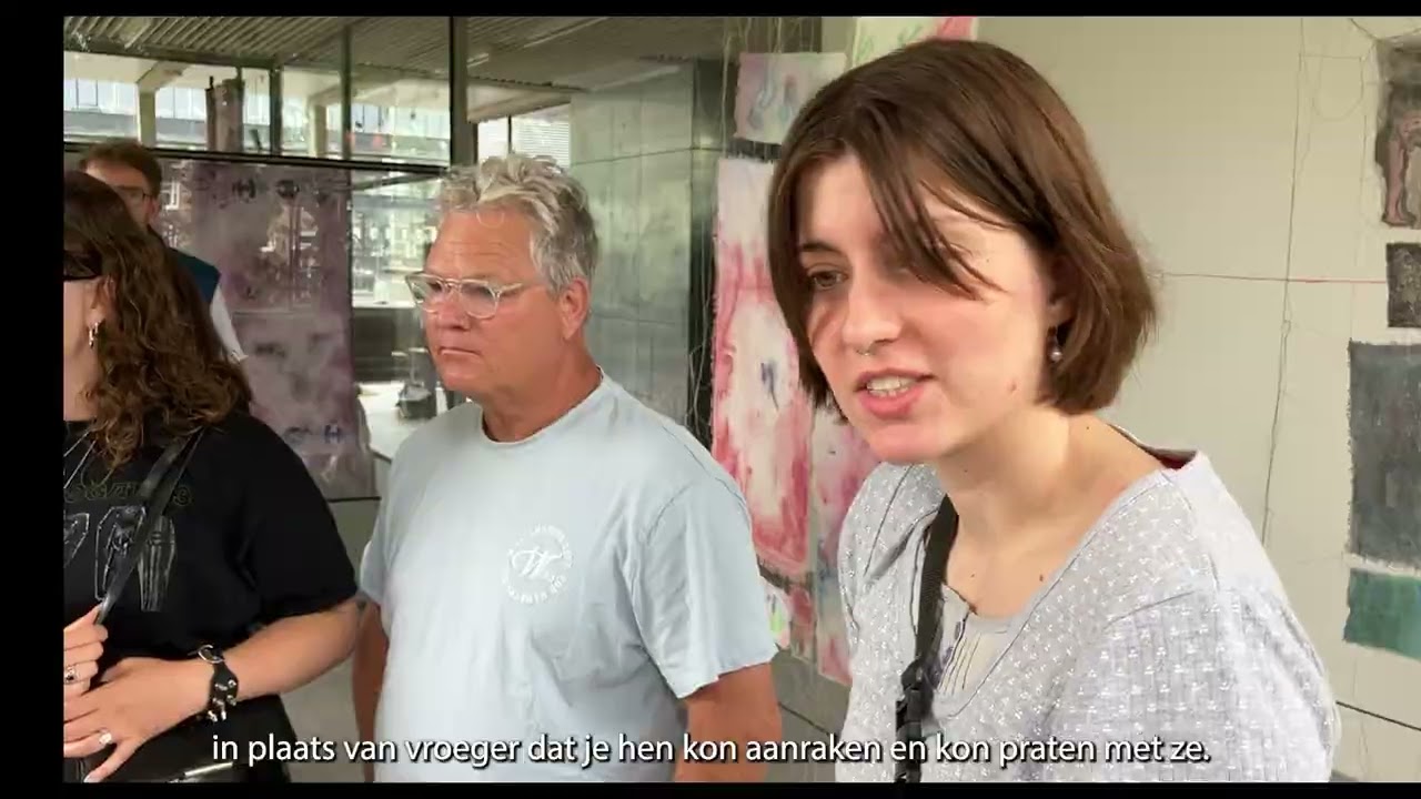 Expo Rosa van Burik Graduation Show Rietveld Academie 2025