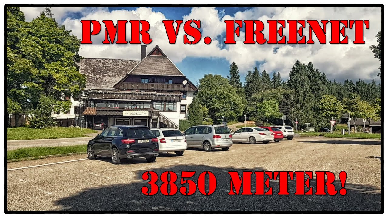 PMR/Freenet-Funk - Retevis RT617 / RT24V | Test/Vergleich auf 3850 M Home - Escheck (Funk-Vlog-35)