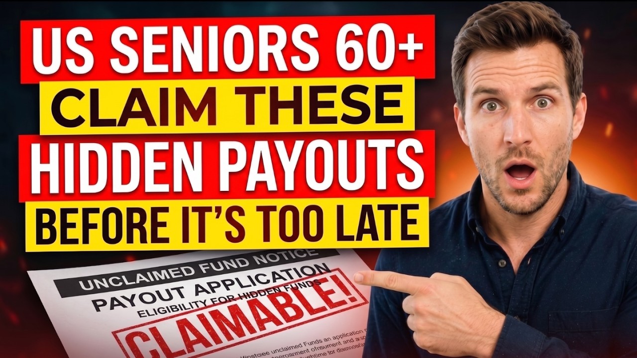 ⚠️ US SENIORS 60+: CLAIM THESE HIDDEN PAYOUTS BEFORE IT'S TOO LATE