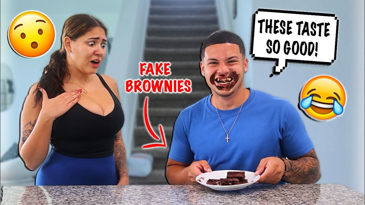 I CAN'T BELIEVE HE ATE THIS!! *NASTY*