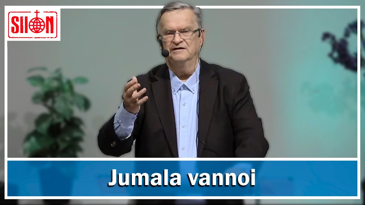 Esa Ovaskainen - Jumala vannoi - 8.1.2023
