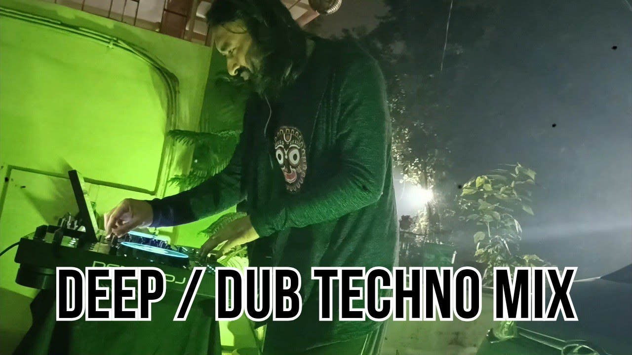 Deep Hypnotic Dub / Melodic Techno Set | Midnight Garage Session (1 Hour) | Episode 1