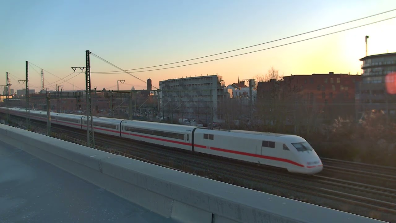 Railcam Highlights of 25/12/2025 | ICEs, REs, Freight trains & much more