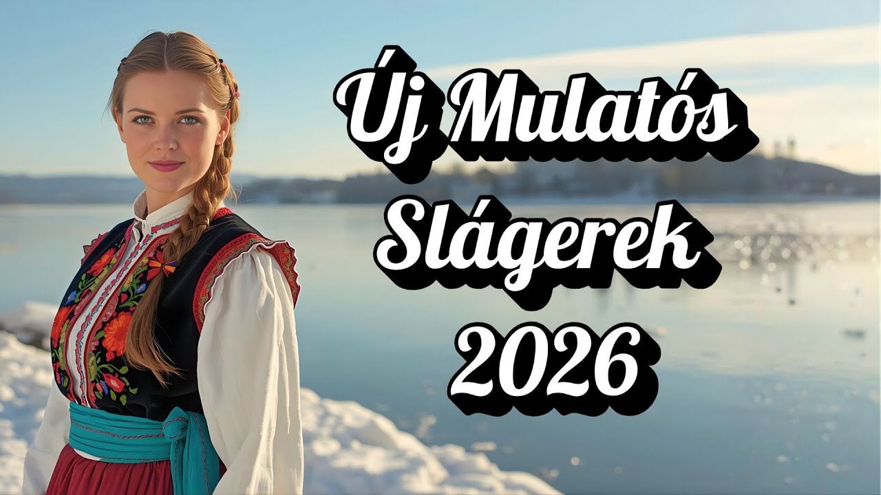 Új Mulatós Slágerek 2026 – Friss kedvencek egy helyen!