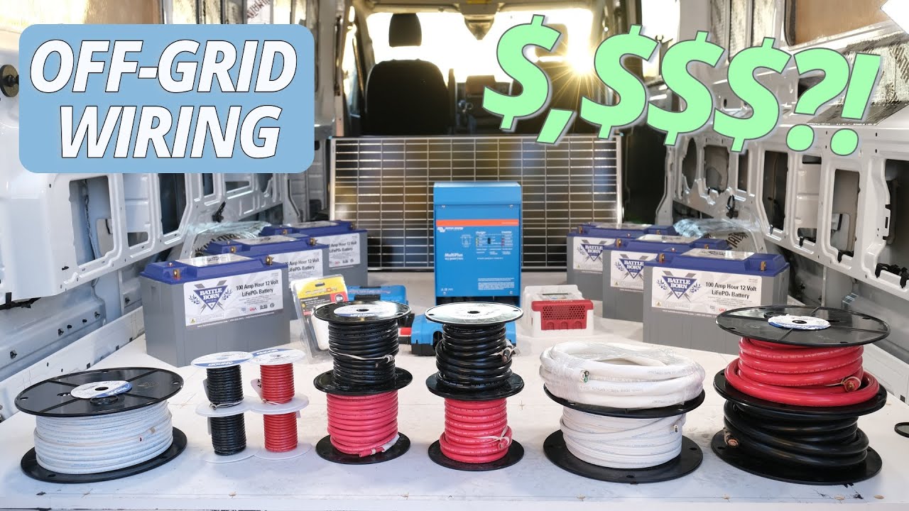 DIY Off-Grid Electrical Wiring - Purchasing Guide