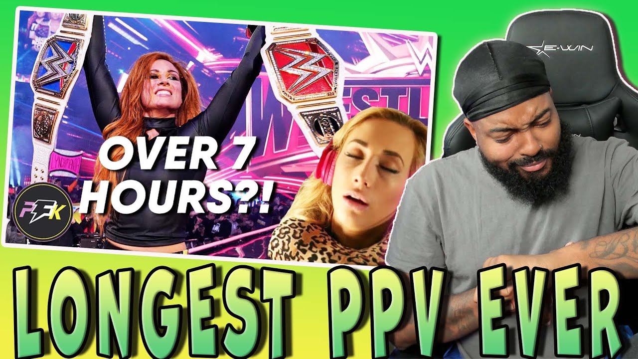 ROSS REACTS TO 10 LONGEST WWE PAY PER VIEWS OF ALL TIME (RE UPLOAD)