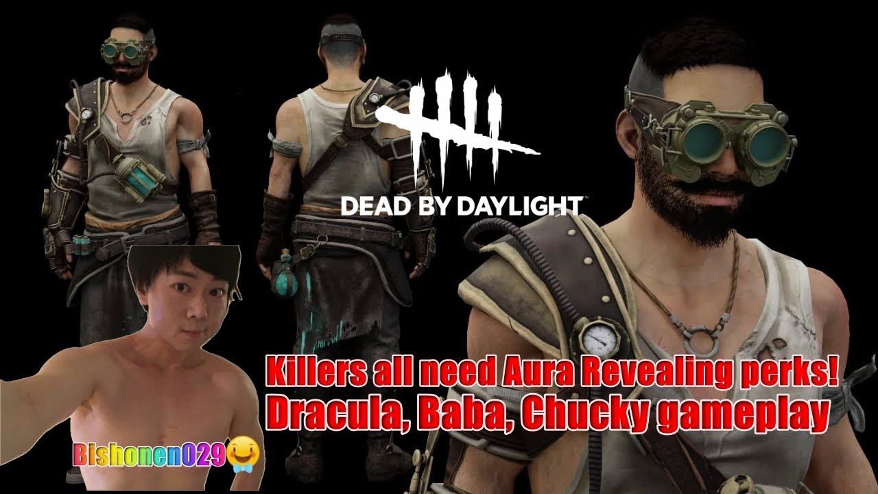 Dead by Daylight | Aura Revealing Dracula, Chucky and Baba! 