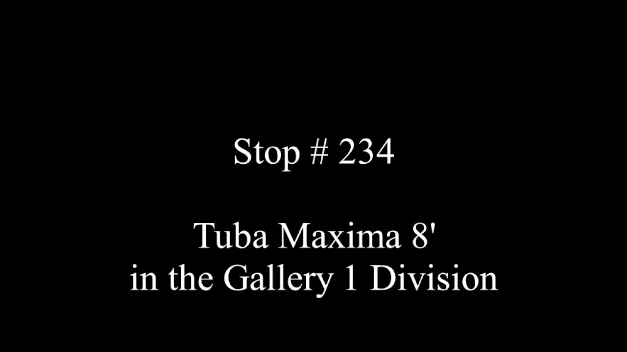 Testing all four stops on 100
