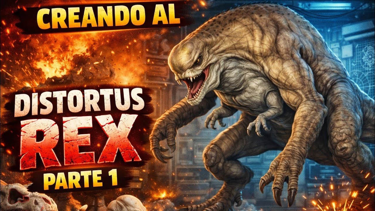 Creando al Distortus Rex Parte 1 