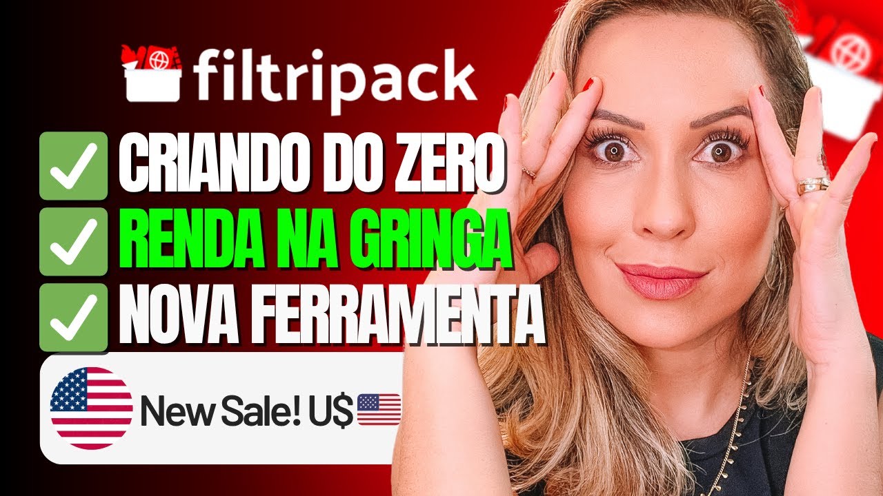 Guia Prático para Vender na GRINGA como afiliado Mesmo Começando do Zero (Filtripack)