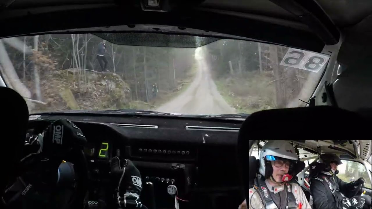 Vilda Ryd Racet 2025 ss6 Rasmus Carlson/Sam Karlsson