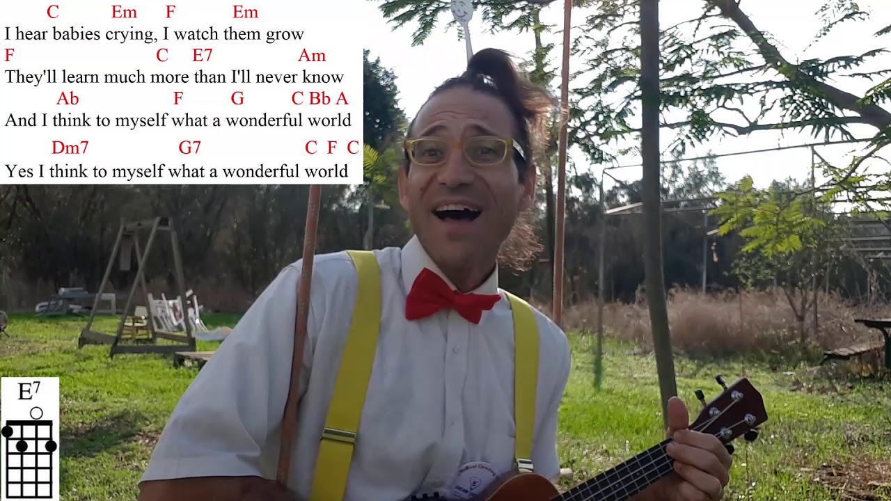 לימוד יוקללה - ליצנים רפואיים - Wonderful world