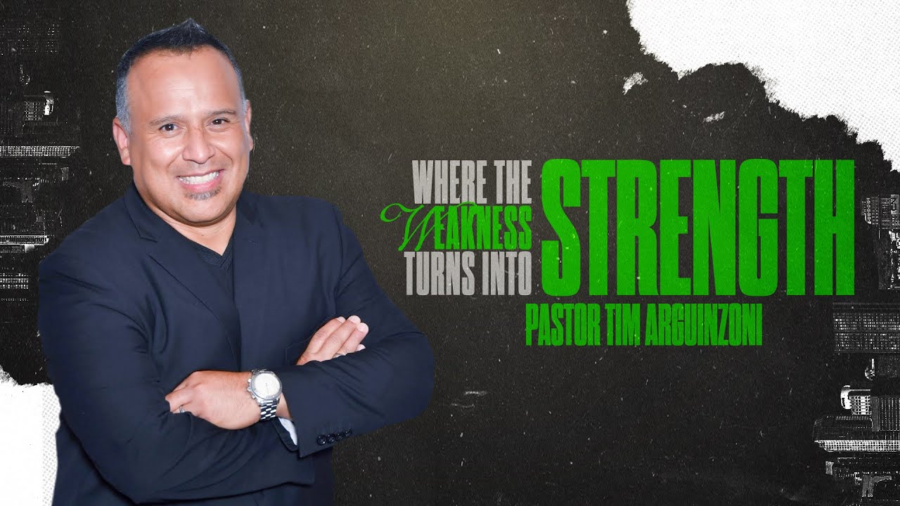 Pastor Tim Arguinzoni 