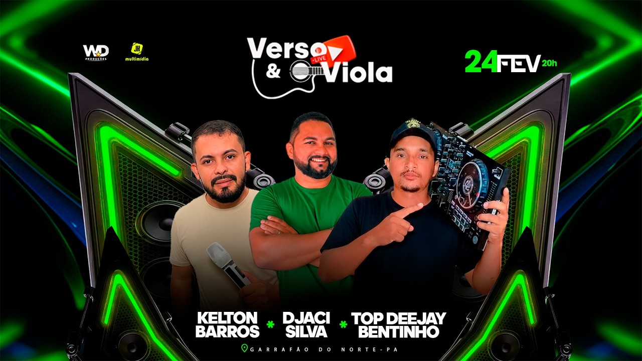 🌵🎶 VERSO & VIOLA 🌾DJACI SILVA
