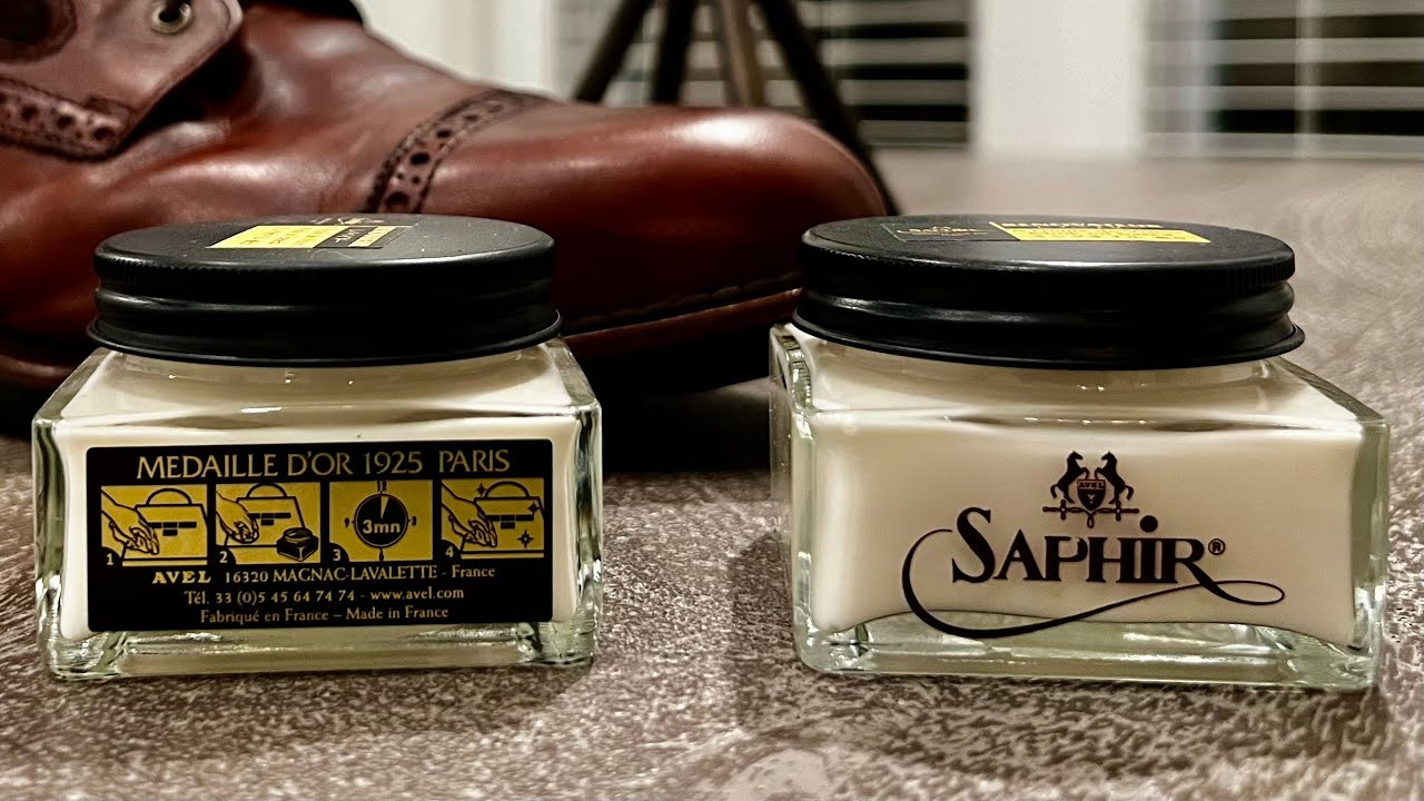 Ого! Saphir Renovateur с норковым маслом просто потрясающий!