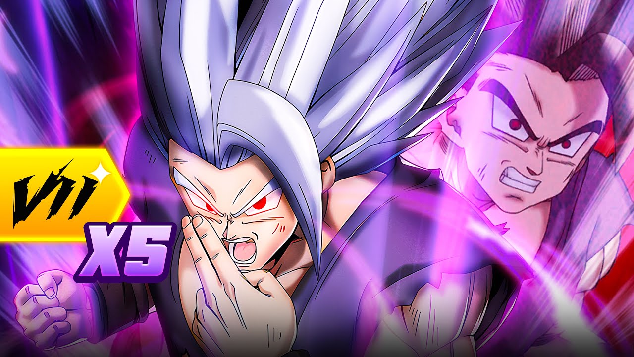 😱¡ESTO ES UNA LOCURA! X5 ZENKAI GOHAN BESTIA Dragon Ball Legends
