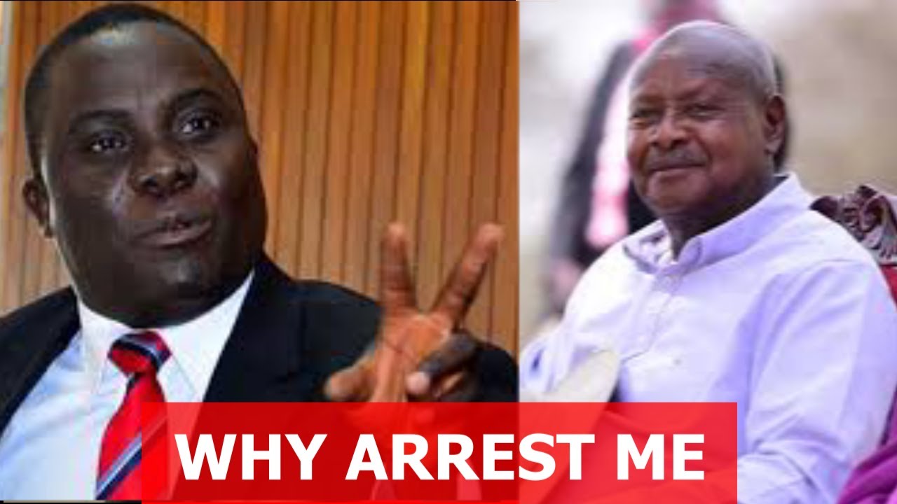 MUWANGA KIVUMBI brought in COURT for ELECTION VIOLENCE