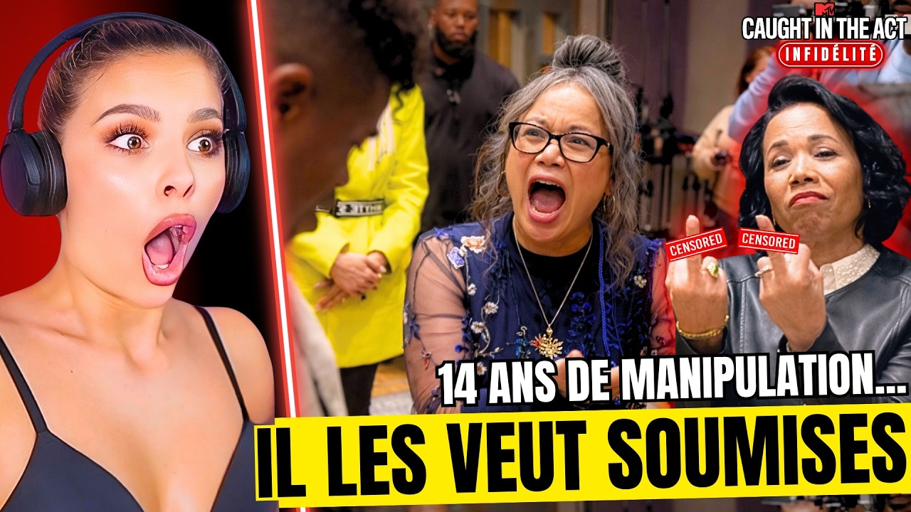 CAUGHT IN THE ACT | UN MONSTRE SANS C&OElig;UR : J&rsquo;AI LES NERFS ! 🤬 [REACT]