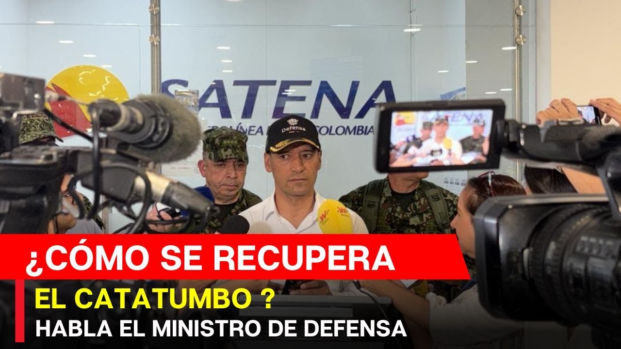 ¿Qué pasó en el Catatumbo y cómo lo están recuperando?