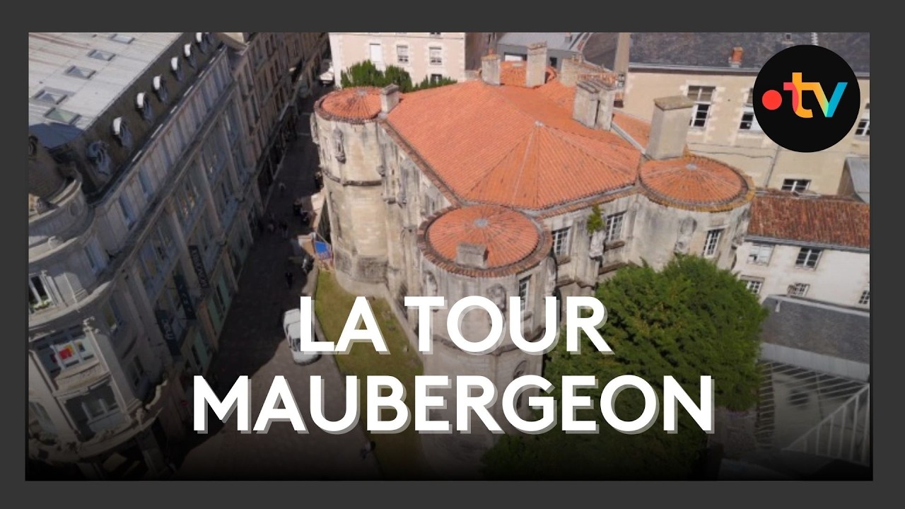La Tour Maubergeon du Palais de justice à Poitiers : un patrimoine médiéval à préserver