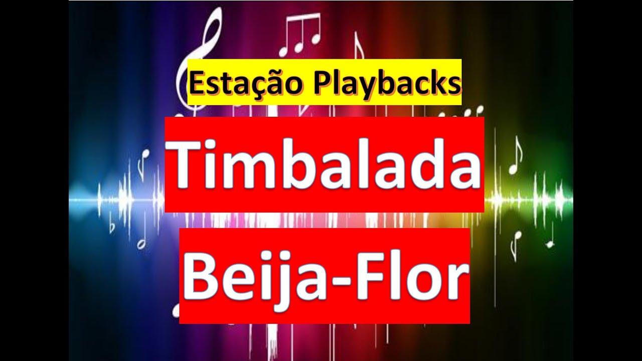 Timbalada - Beija Flor - Playback