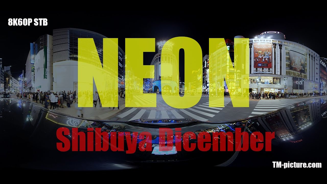 2019 渋谷ネオン12月