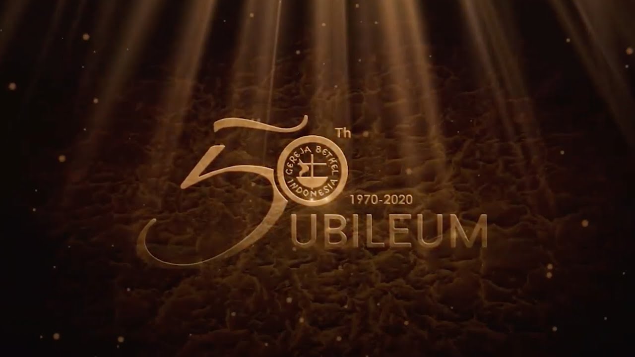 IBADAH SYUKUR 50 TAHUN GEREJA BETHEL INDONESIA