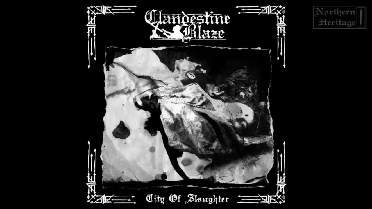 Clandestine Blaze - The Voice of Our Mythical Past