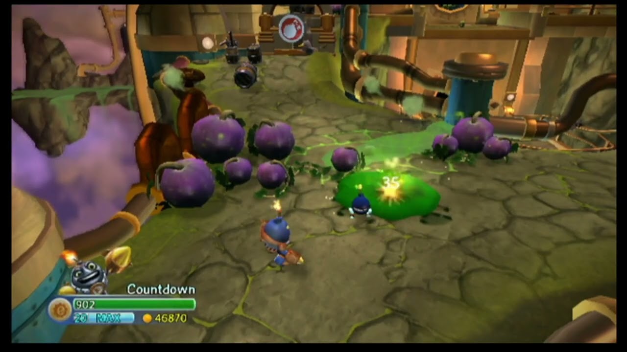 Skylanders Trap Team - Countdown Power Play (Extended) (Super Monkey Ball Music)