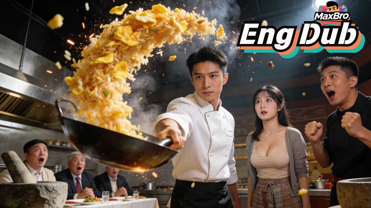 [ENG DUB]3000 Years of Culinary Decline: I&rsquo;m the Only One Who Can Cook Like a Legend!#minidrama