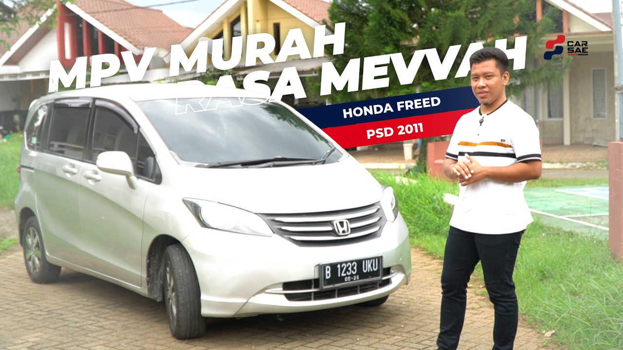 REVIEW HONDA FREED PSD 2011 | Carsae