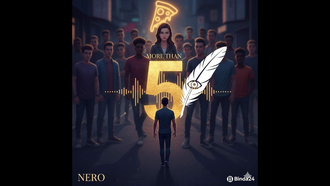Nero - More Than 5 (Official Audio) | Word by Word