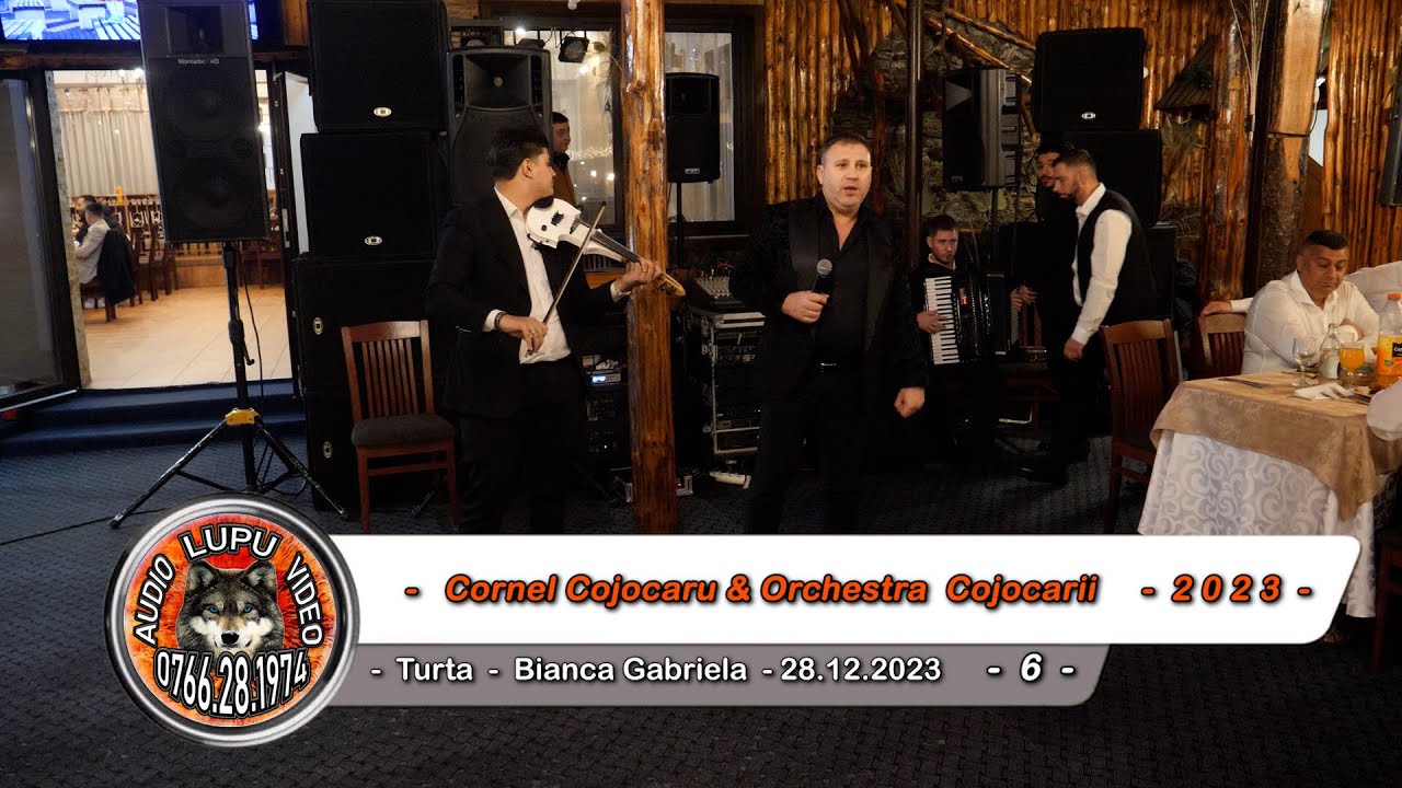 Turta 28.12.2023 - 6 - Cornel Cojocaru & Orchestra Cojocarii