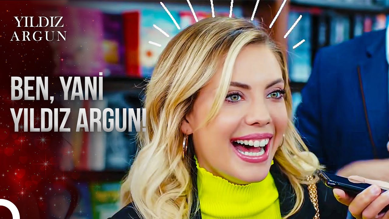 Ben, Yani Yıldız Argun 😉