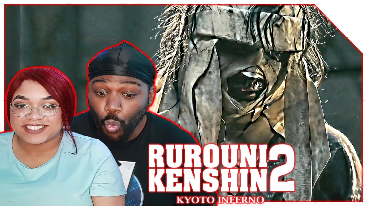 Киото Инферно | Rurouni Kenshin Часть 2 Происхождение Реакция | #Кино