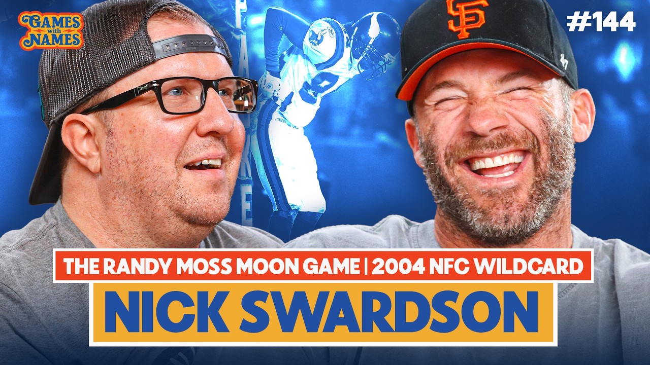 Nick Swardson on The Randy Moss Moon Game | Vikings vs. Packers [Full Episode]