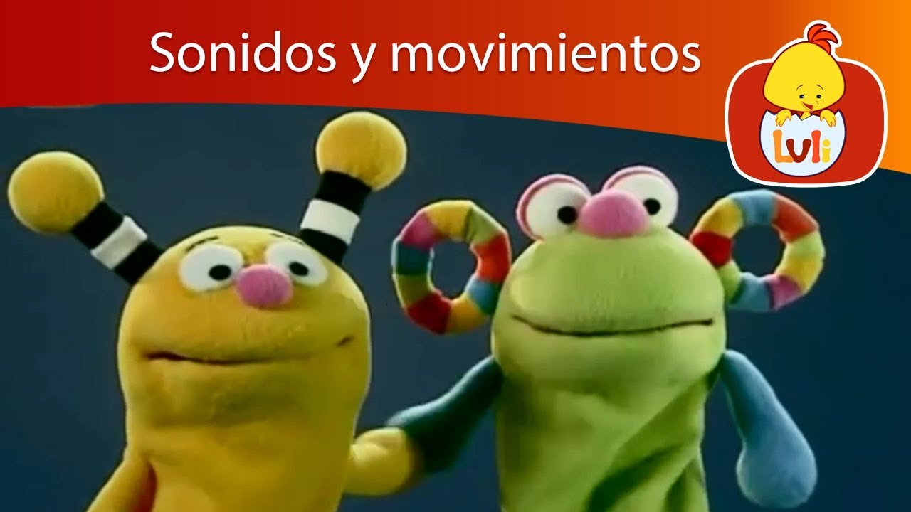 Sonidos y movimientos - Móviles, para niños - Luli TV