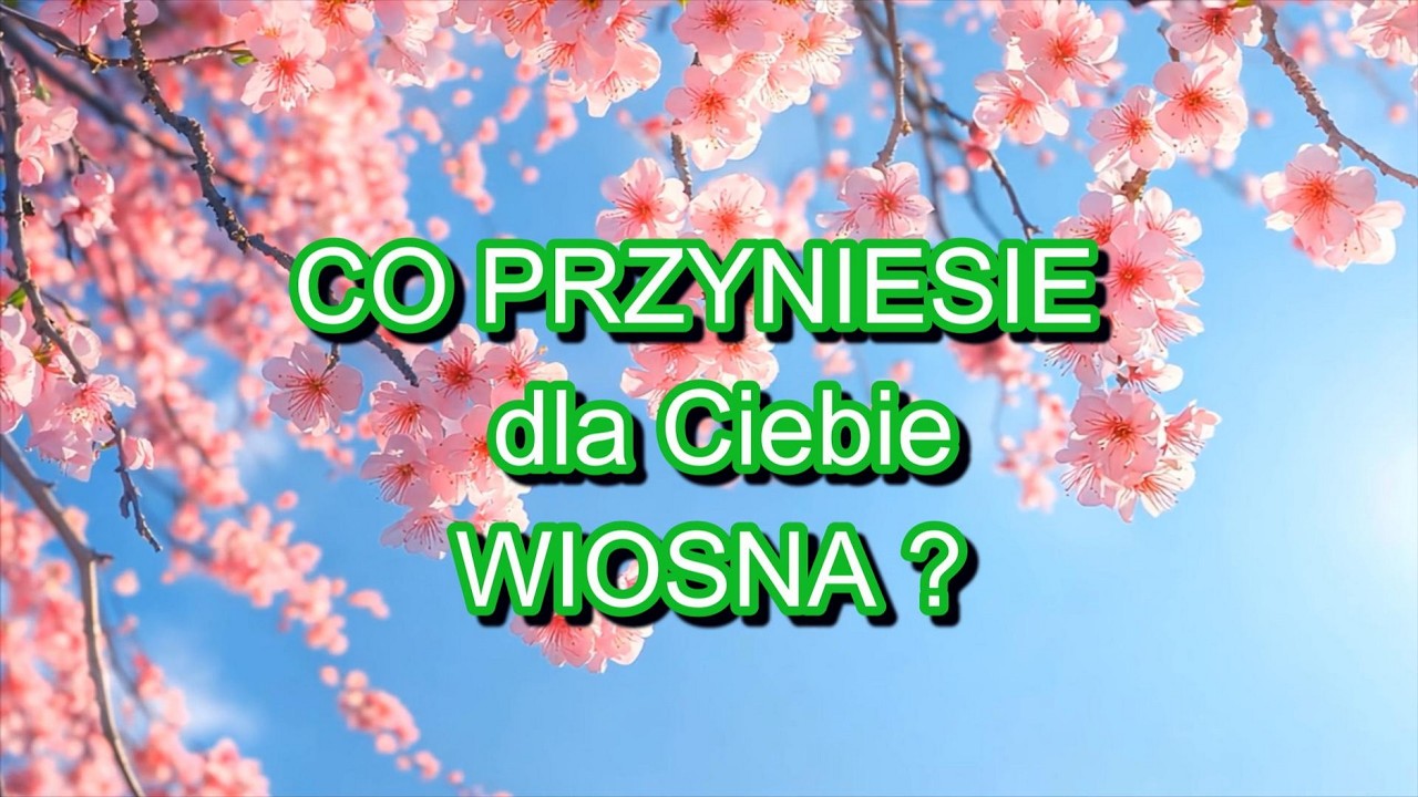TAROT Co przyniesie wiosna 2026 ? #tarot #horoskop #tarotwiosna2026 