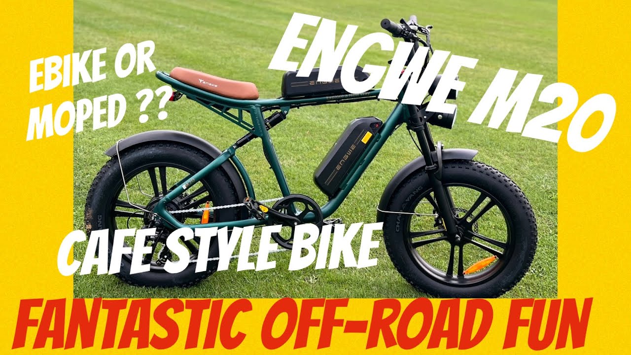 ENGWE M20 EBIKE OR MOPED