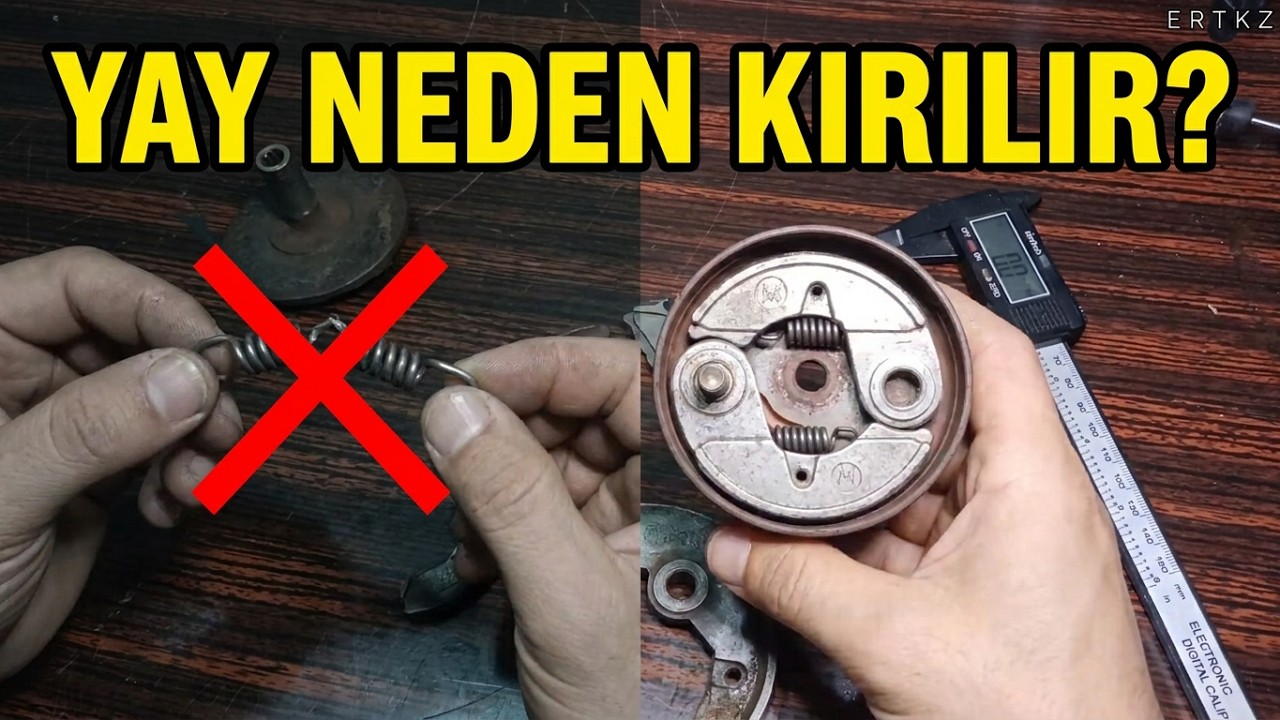 #TIRPAN MOTORU #BALATA YAYI KIRILMA SEBEBLERİ NE YAPABİLİRİZ ?