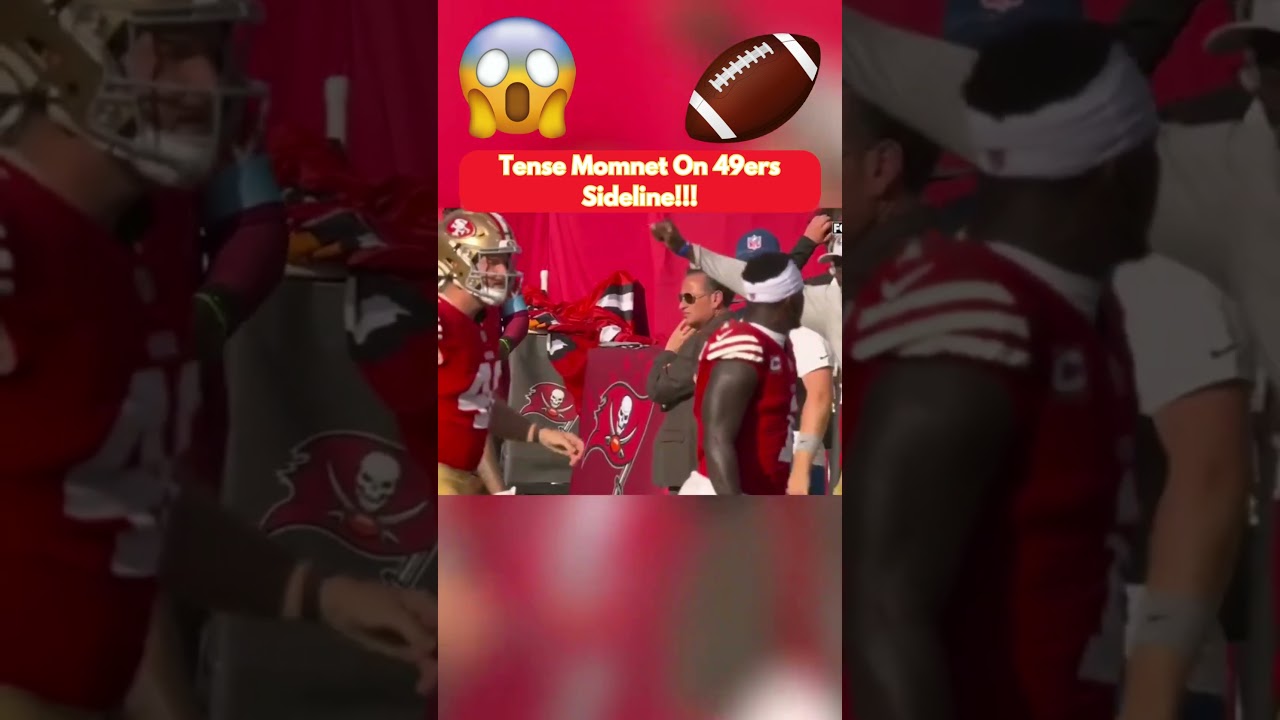 Deebo Samuel's Shocking Sideline Moment with Taybor Pepper! 😲🏈 