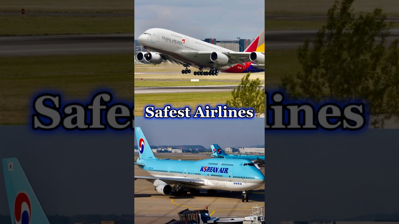 Korean Air Vs Asiana Airlines 🔥 #airplane #aviation #shortsfeed